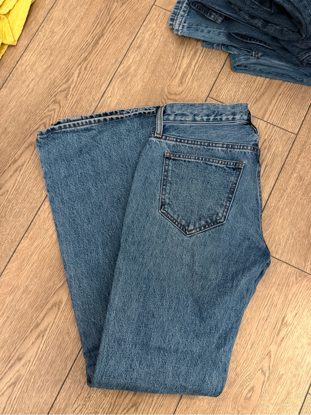 Denim Forum The ‘00s Lo-rise Flare Jean